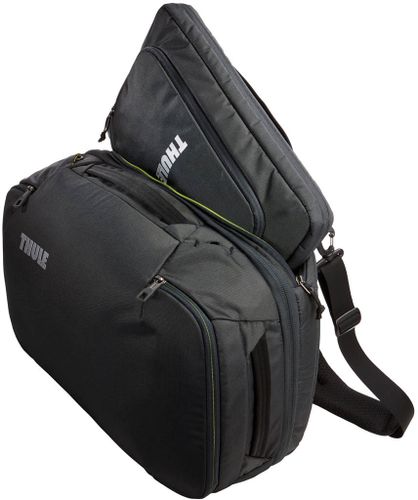 Backpack Shoulder bag Thule Subterra Convertible Carry-On (Dark Shadow) 670:500 - Фото 11