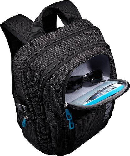 Backpack Thule Crossover 21L (Black) 670:500 - Фото 7