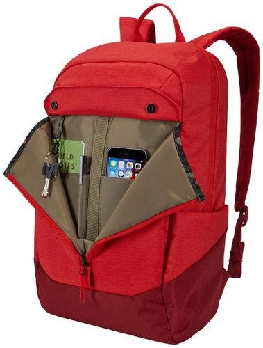 Рюкзак Thule Lithos 20L Backpack (Lava/Red Feather) 670:500 - Фото 6