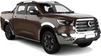  4-doors Double Cab from 2019 raised rails