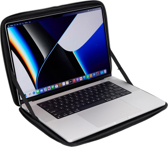 Чехол Thule Gauntlet MacBook Pro Sleeve 16" (Black) 670:500 - Фото 5