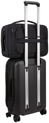 Backpack Shoulder bag Thule Paramount Convertible Laptop Bag (Black) 670:500 - Фото 11