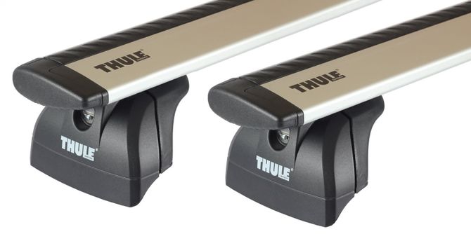 Fix point roof rack Thule Wingbar for Nissan X-Trail (mkIII) 2013-2021 670:500 - Фото