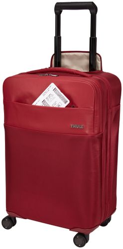 Валіза на колесах Thule Spira Carry-On Spinner with Shoes Bag (Rio Red) 670:500 - Фото 7