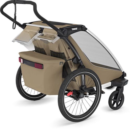 Bike trailer Thule Chariot Cross Double (Faded Khaki) 10201037