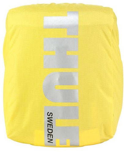 Накидка на сумку від дощу Thule Pack & Pedal Small Pannier Rain Cover (Yellow) 670:500 - Фото