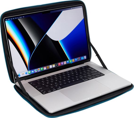 Чехол Thule Gauntlet MacBook Pro Sleeve 16" (Blue) 670:500 - Фото 5