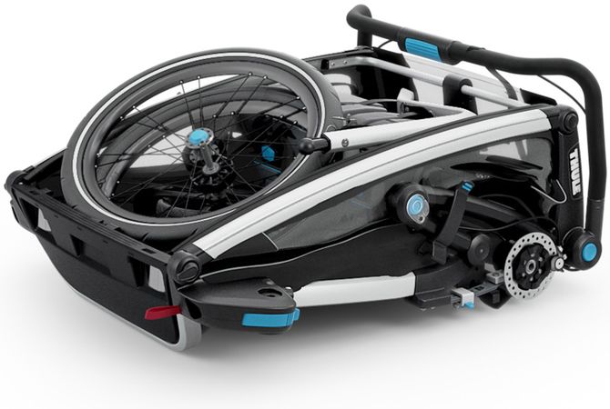 Дитяча коляска Thule Chariot Sport Double (Black) 10201012 670:500 - Фото 5
