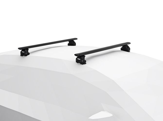 Багажник в Т-профиль Thule Wingbar Evo Black для Volkswagen Transporter (T5) 2003-2015 / (T6) 2015-2024 670:500 - Фото 2