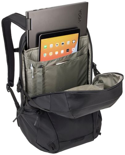 Рюкзак Thule EnRoute Backpack 21L (Black) 670:500 - Фото 5