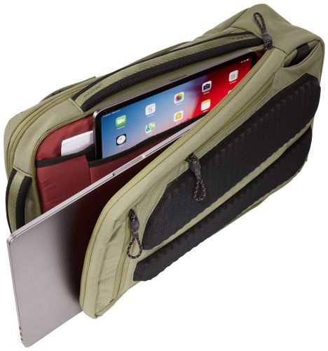 Рюкзак-Наплічна сумка Thule Paramount Convertible Laptop Bag (Olivine) 670:500 - Фото 4