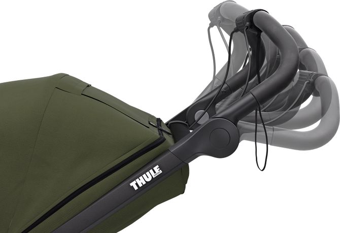 Stroller Thule Urban Glide 2 (Cypress Green on Black) 10101944 670:500 - Фото 13
