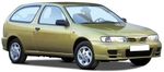 N16 3-doors Hatchback from 1995 to 2000 naked roof