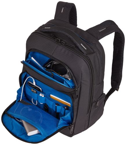 Рюкзак Thule Crossover 2 Backpack 20L (Black) 670:500 - Фото 4