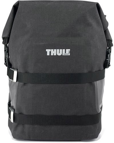 Велосипедная сумка Thule Pack ’n Pedal Large Adventure Touring Pannier (Black) 670:500 - Фото 2