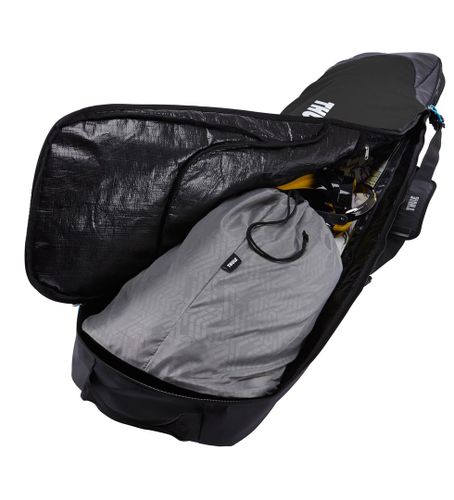 Snowboard roller bag Thule RoundTrip Snowboard Carrier (Black) 670:500 - Фото 7