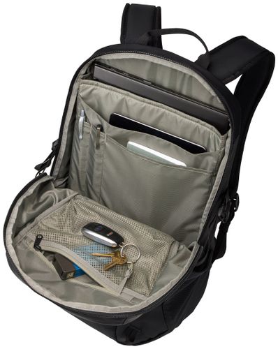 Рюкзак Thule EnRoute Backpack 21L (Black) 670:500 - Фото 6