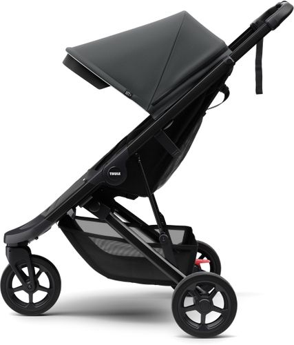 Детская коляска Thule Spring (Black / Shadow Grey) 670:500 - Фото 2
