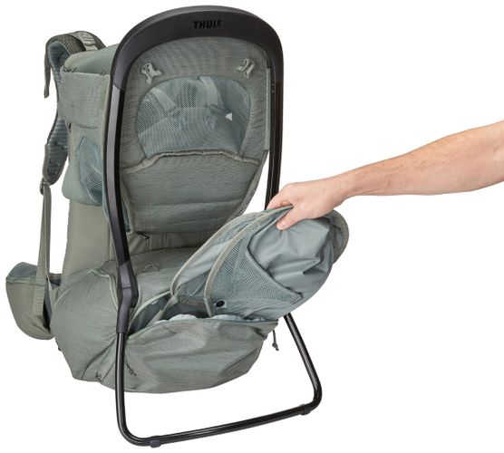 Thule Sapling Child Carrier (Agave) 670:500 - Фото 14