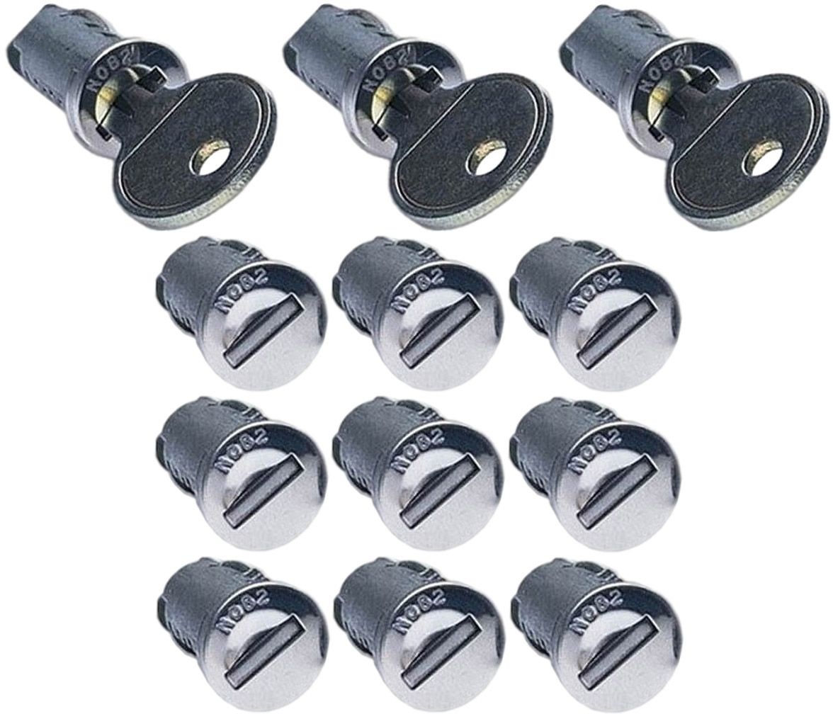 Key System Thule Roof Bar Locks Set Of Locks (12 Pcs) Thule One