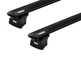 Fix point in flush rails roof rack Thule Wingbar Evo Rapid Black for Toyota RAV4 (mkV) 2018→; Suzuki Across (mkI) 2020→