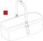 Рама люльки з тканиною (Energy Red) 54023 (Sleek Bassinet)
