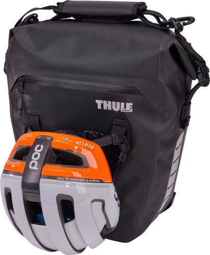 Велосипедная сумка Thule Shield (Black) 670:500 - Фото 7
