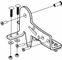 Left suspension assembly 40105320 (Chariot Cross)