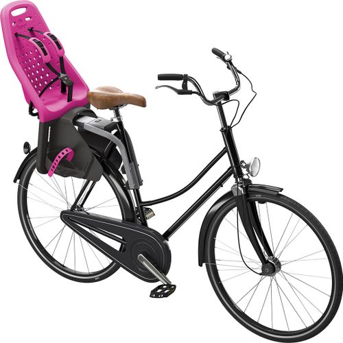 Child bike seat Thule Yepp Maxi FM (Pink) 670:500 - Фото 2