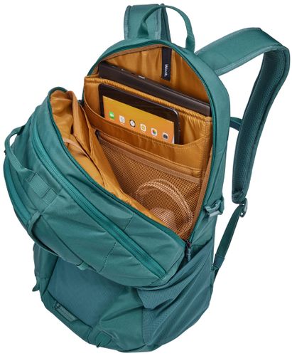 Thule EnRoute Backpack 26L (Mallard Green) 670:500 - Фото 5
