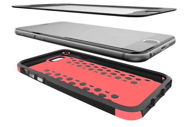 Case Thule Atmos X4 for iPhone 6+ / iPhone 6S+ (Fiery Coral - Dark Shadow) 670:500 - Фото 7