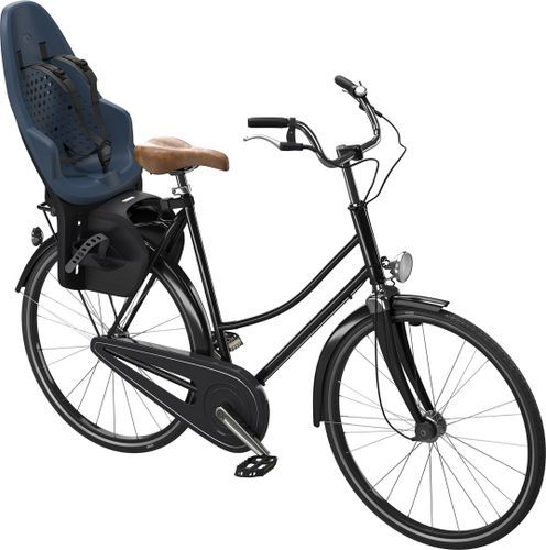 Child bike seat Thule Yepp 2 Maxi RM (Majolica Blue) 670:500 - Фото 2