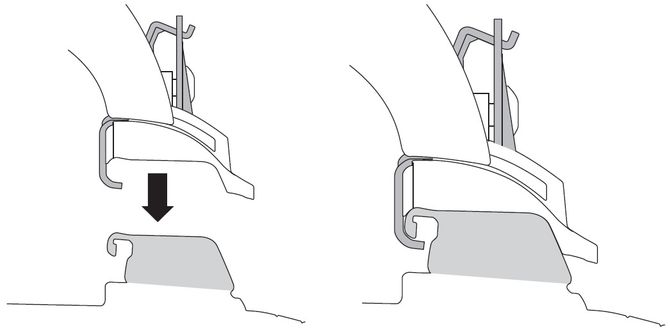 Fit Kit Thule 4019 for Jeep Grand Cherokee (mkIV)(WK2) 2011-2021 670:500 - Фото 2
