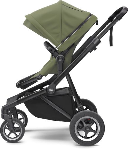 Дитяча коляска Thule Sleek (Soft Green on Black) 11000029 670:500 - Фото 3