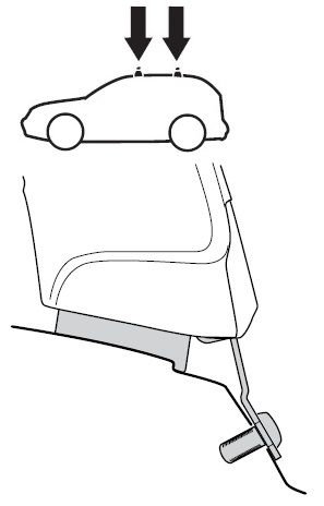 Монтажный комплект Thule 1378 для Renault/Dacia Logan (mkI) 2004-2020; Sandero (mkI) 2008-2020 670:500 - Фото 2