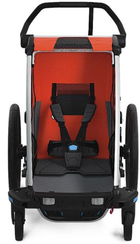 Bike trailer Thule Chariot Cross Single (Roarange-Dark Shadow) 10202012 670:500 - Фото 4