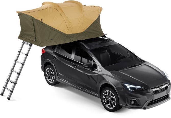 Roof top tent Thule Approach S (Fennel Tan) 670:500 - Фото 6