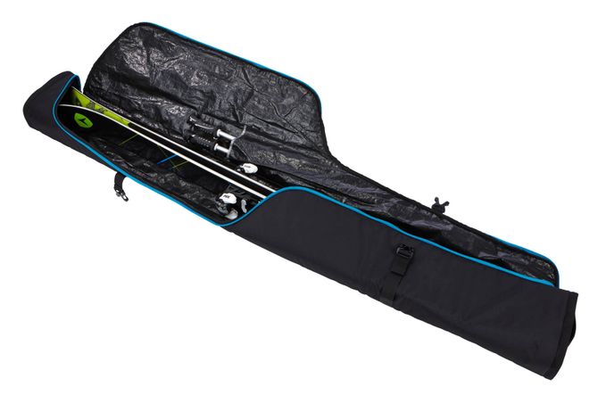 Чехол для лыж Thule RoundTrip Ski Bag 192cm (Black) 670:500 - Фото 3