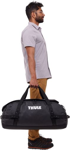Спортивна сумка Thule Chasm Duffel 70L (Black) 670:500 - Фото 4