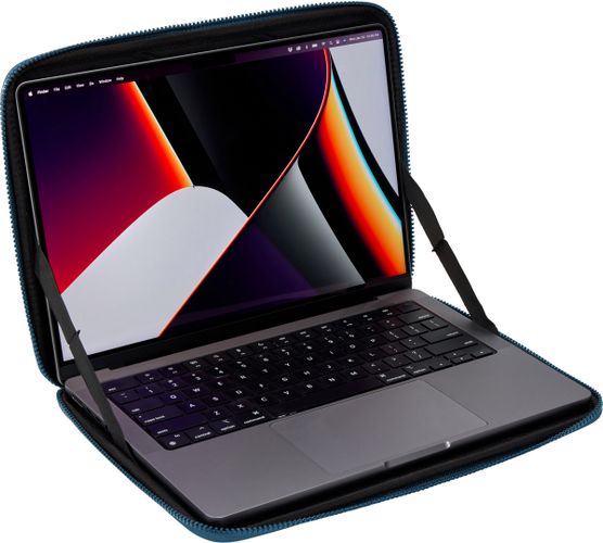 Чехол Thule Gauntlet 4 MacBook Sleeve 14'' (Blue) 670:500 - Фото 5