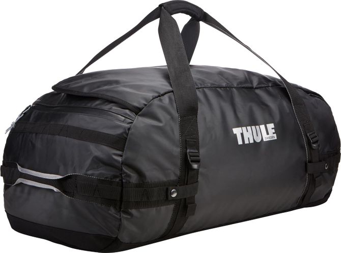 Спортивна сумка Thule Chasm 90L (Black) 670:500 - Фото 3