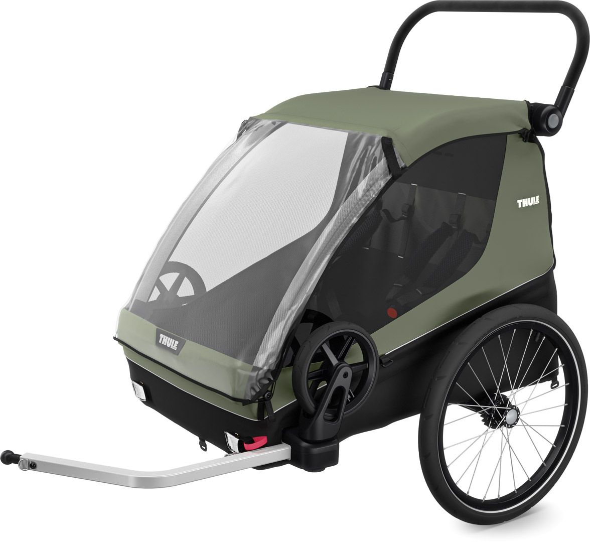 Детская коляска Thule Courier (Vintage Green) 10102002