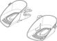 Підставки для ніг (к-т) 52879 (Yepp Nexxt Mini)