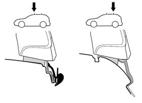 Fit Kit Thule 1050 for Volkswagen Golf (mkIV)(3 doors) 1997-2003