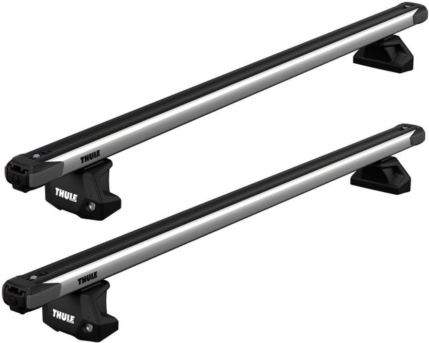 Багажник в штатные места Thule Slidebar Evo для Volkswagen Transporter (T5; T6) 2003→ 670:500 - Фото 3