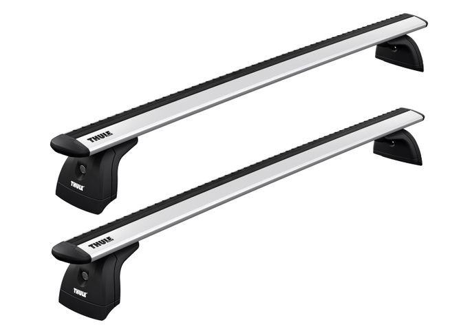 Багажник в штатные места Thule Wingbar Evo Rapid для Citroën Jumpy/SpaceTourer (mkI); Peugeot Expert/Traveller (mkI); Toyota ProAce/ProAce Verso (mkII); Opel Vivaro/Zafira D (mkIV) 2016→ 670:500 - Фото 2
