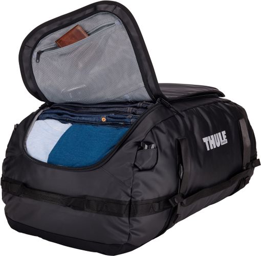 Спортивная сумка Thule Chasm Duffel 90L (Black) 670:500 - Фото 7