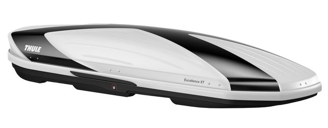 Roof box Thule Excellence XT White 670:500 - Фото