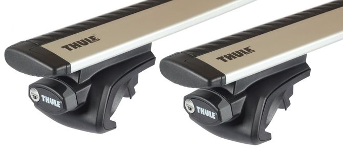 Roof rails rack Thule Wingbar TH 961-757 buy at