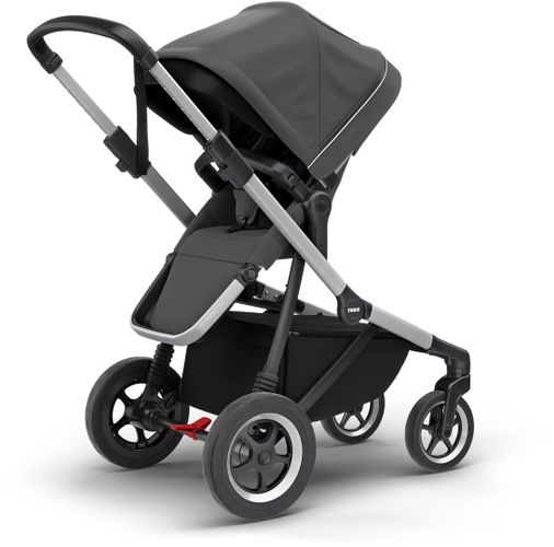 Дитяча коляска з люлькою Thule Sleek (Shadow Grey) 11000008 670:500 - Фото 3